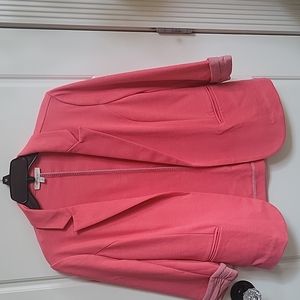 Coral womans jacket